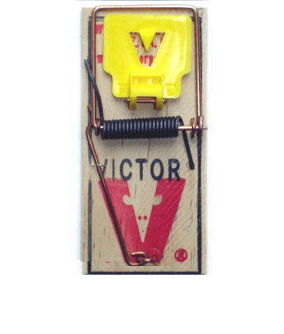 Woodstream Victor M325 Holdfast trap with scented pedal for quick, no-bait setup.