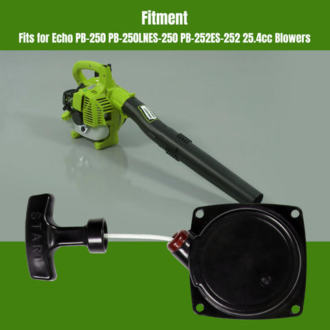 WoodWould recoil starter for Echo PB-252; durable replacement for better starts.