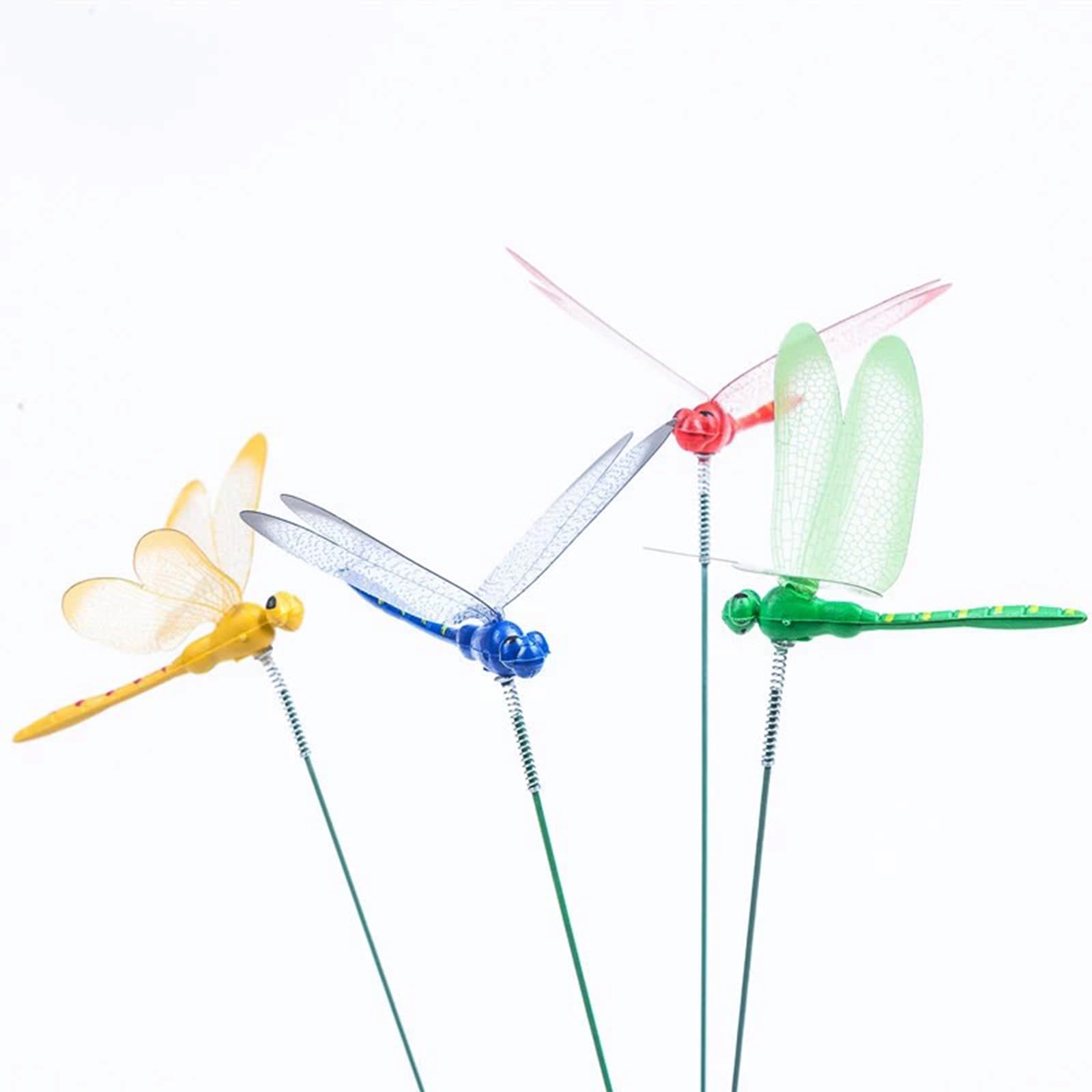 Woohome colorful dragonfly decor enhances parties and weddings