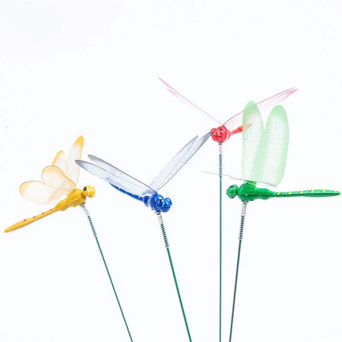Woohome colorful dragonfly decor enhances parties and weddings
