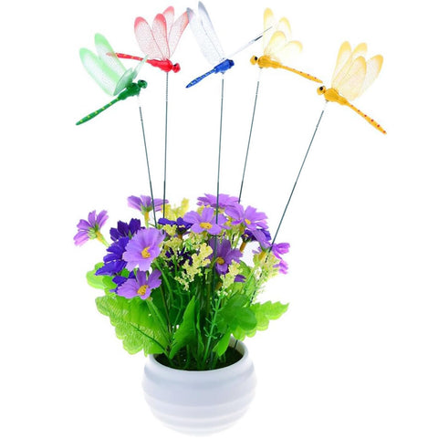 Woohome dragonfly garden decor for photo backdrops