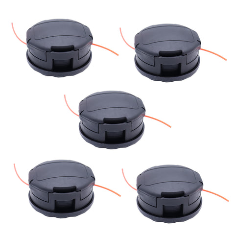Woopeey 5-pcs universal trimmer head packaged; versatile replacement for many brands.