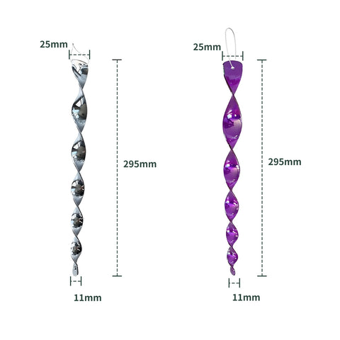 Woosuke wind-driven rotation rod in action for effective bird deterrence in outdoor spaces.