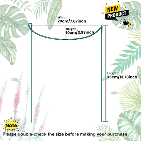 WooWellGoGoGo metal stake with powder coating resists indoor rust