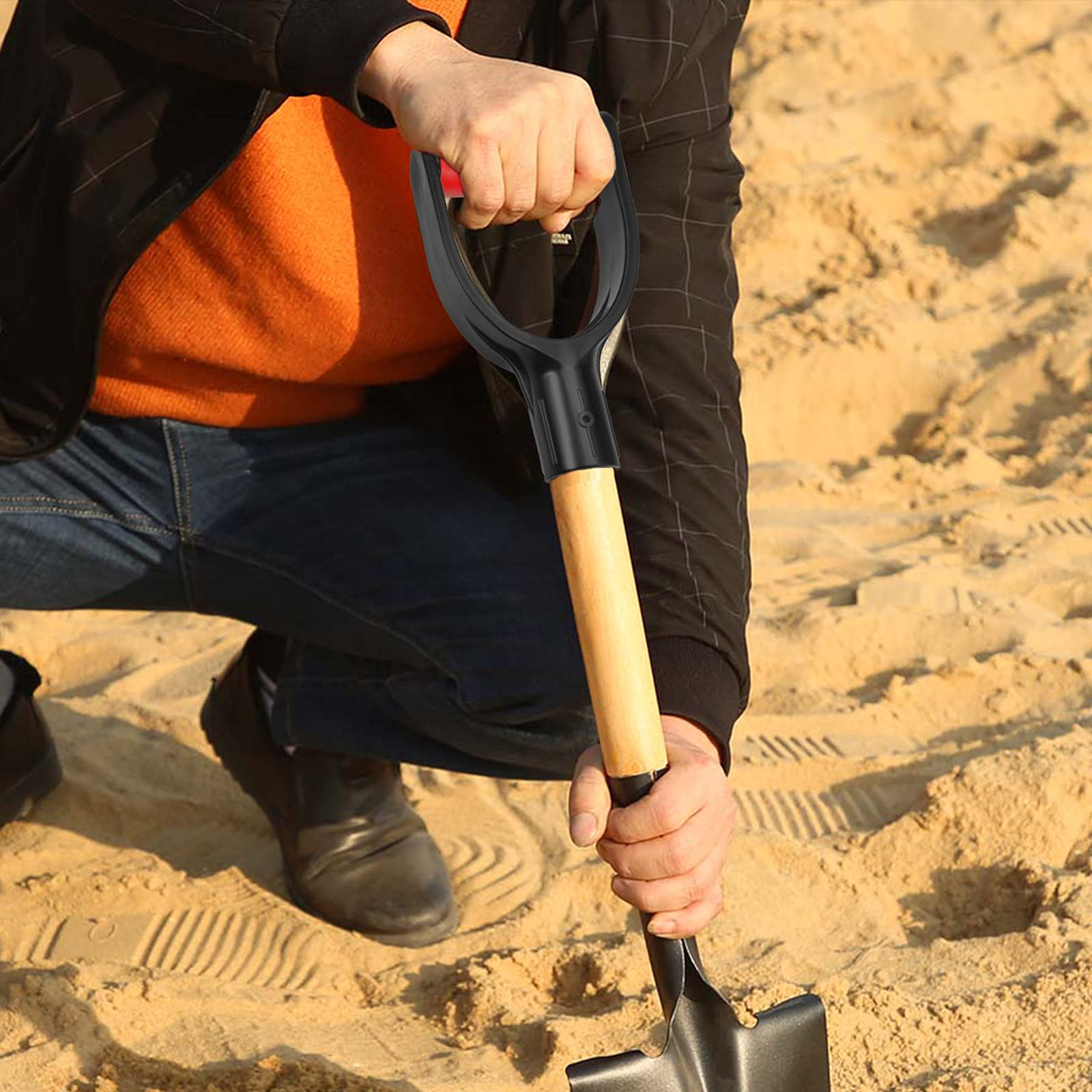 WORAMUK D Grip handle packaged for replacement projects and spare parts.