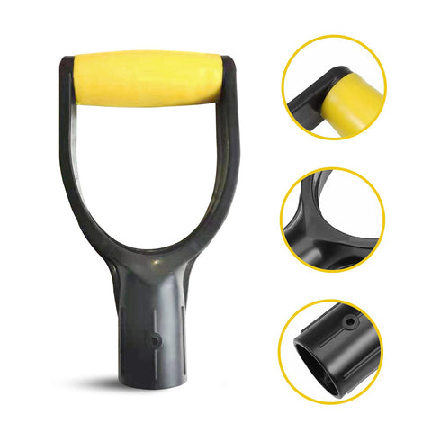 WORAMUK D grip handle with 32mm mounting hole, easy to replace.