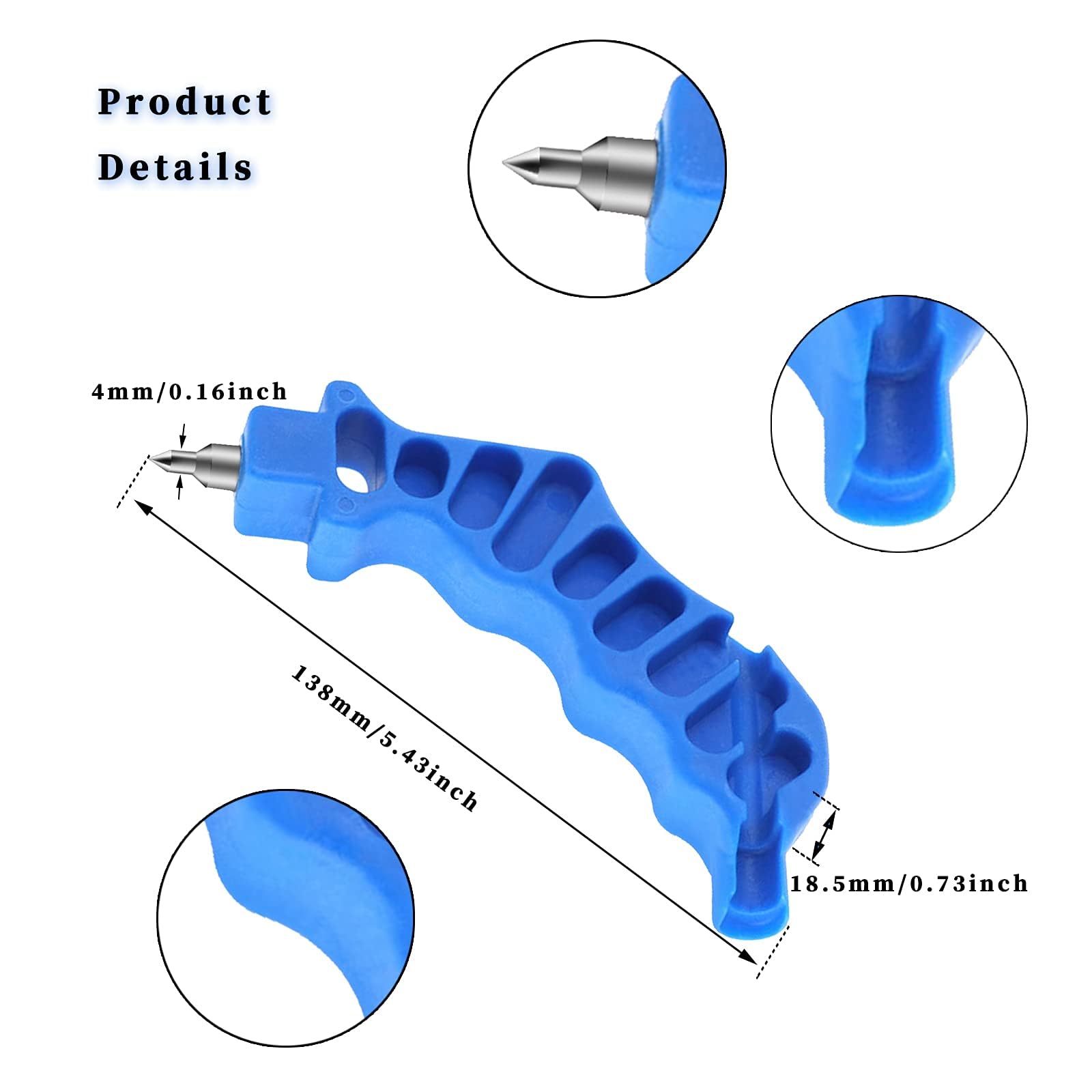 WORAMUK demonstrates precise insertion of drip fittings into tubing.