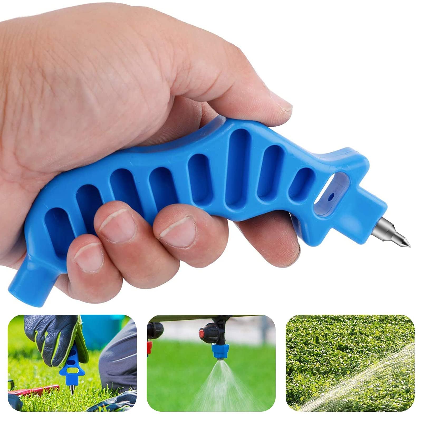 WORAMUK durable plastic and metal construction for longevity.