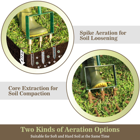 Worcest ergonomic T-handle improves grip for extended aeration sessions