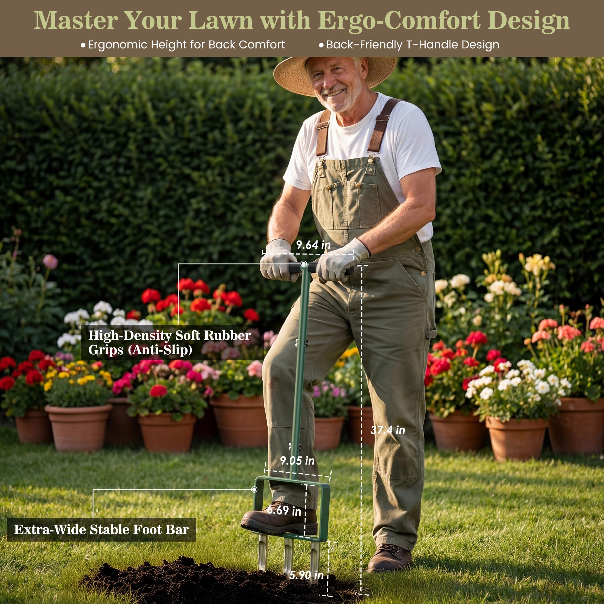 Worcest all-season lawn tool ready for spring prep and autumn overseeding