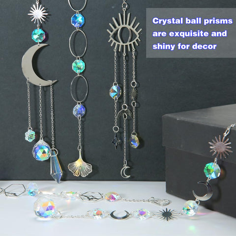 Worgree outdoor indoor decor suncatcher offers versatile shimmering display