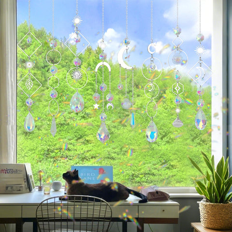 Worgree sun catcher making in progress kit setup for easy crafting.