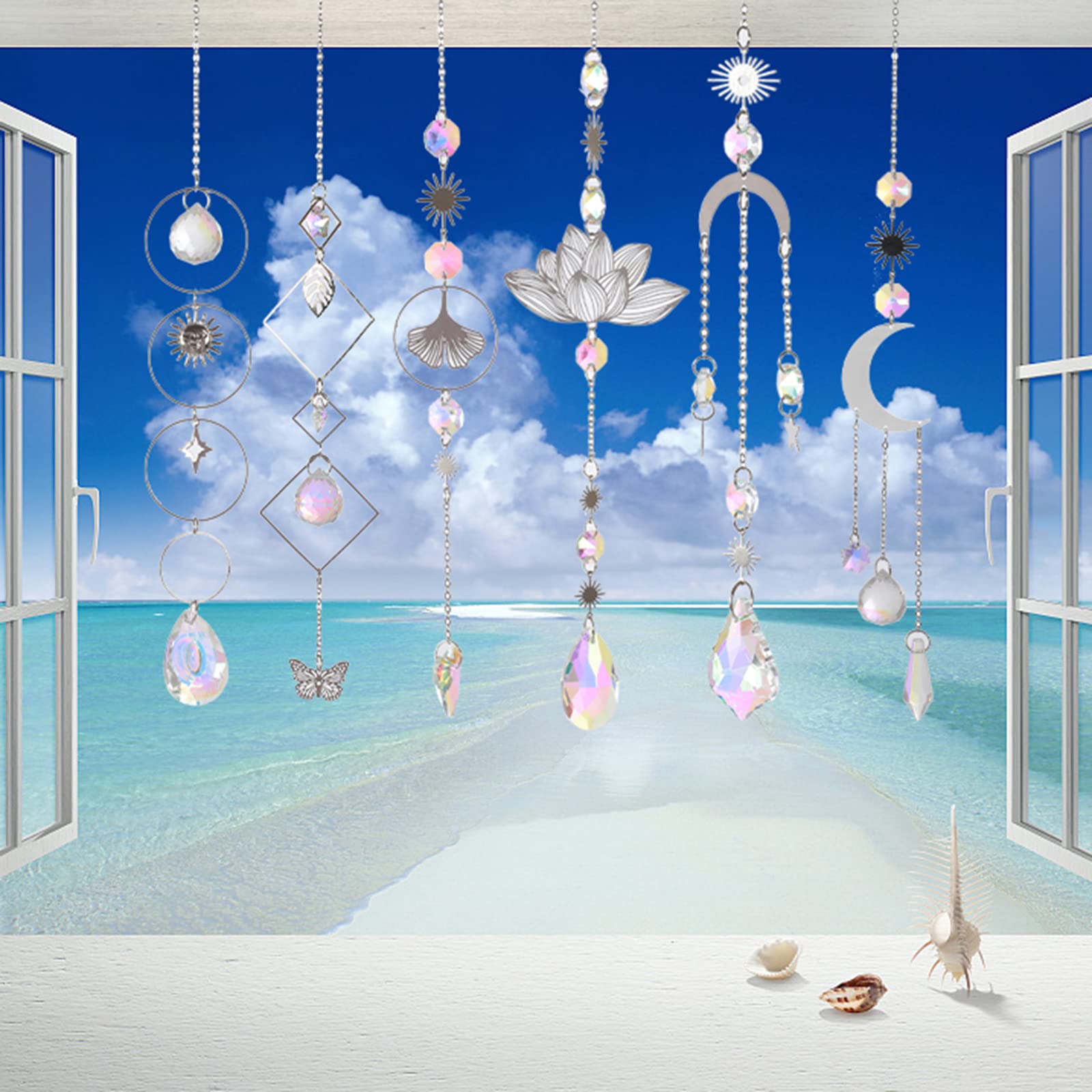 Worgree decorative sun catchers kit presented as a gift.