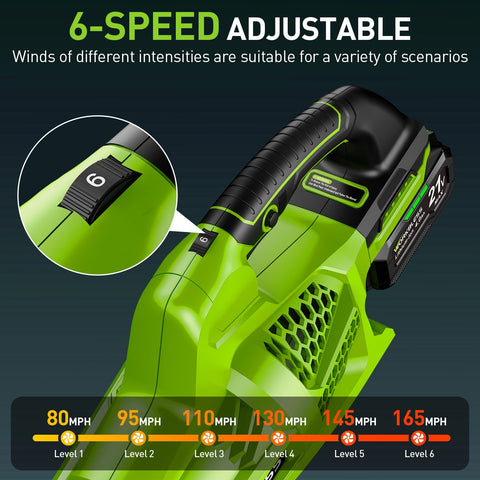 WorkBless fast charger recharges batteries in about 2.5 hours.
