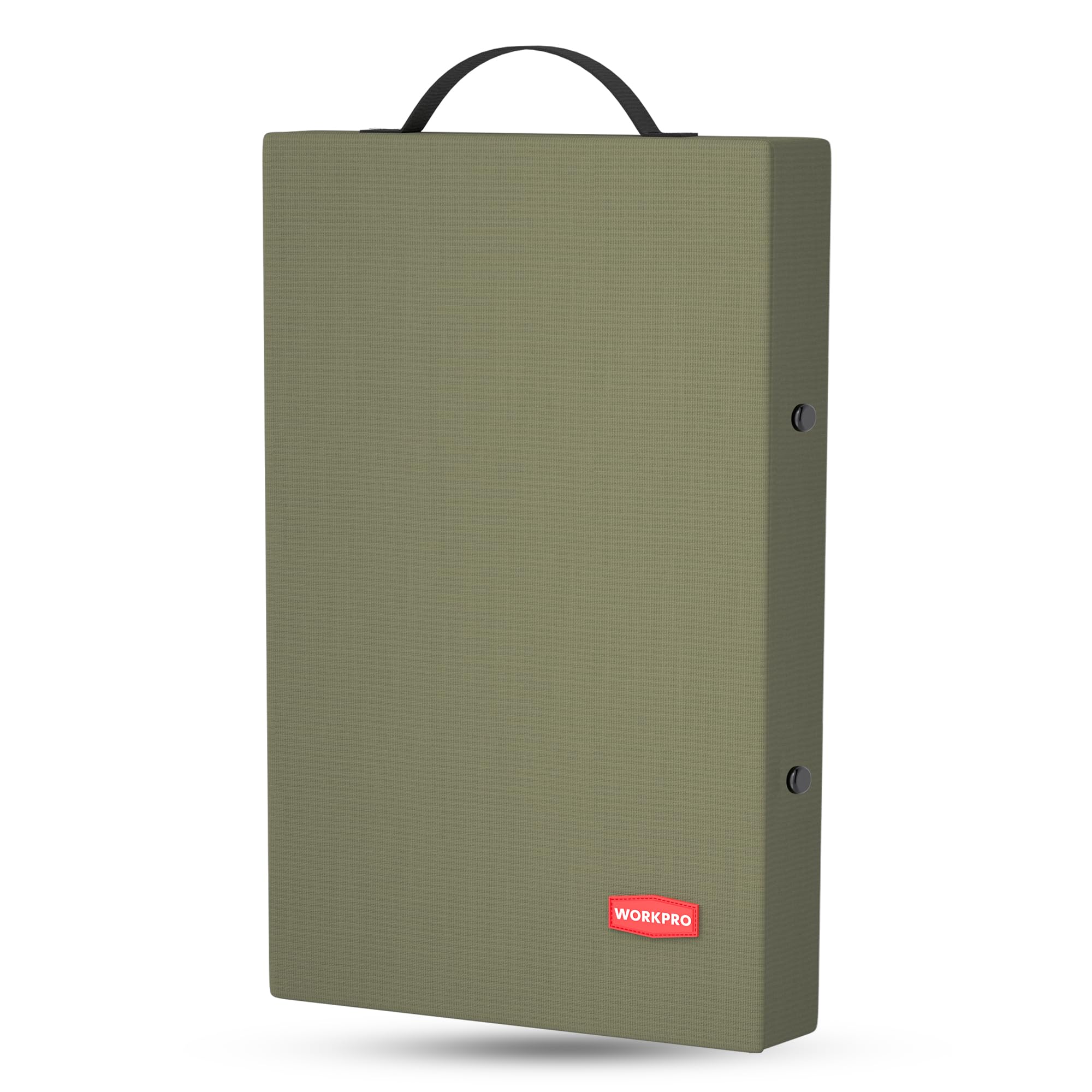 WORKPRO 17-inch kneeling pad close-up showing ultra-thick foam for comfort during long kneeling tasks
