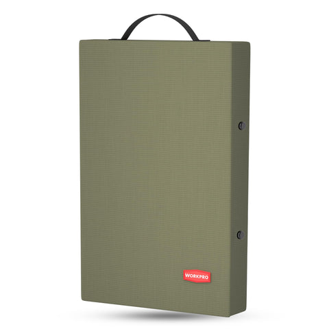 WORKPRO 17-inch kneeling pad close-up showing ultra-thick foam for comfort during long kneeling tasks