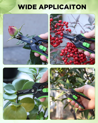 WORKPRO bonsai trimming for delicate, controlled pruning