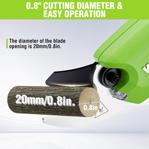 WORKPRO SK5 blade close-up showing sharpness and durability.