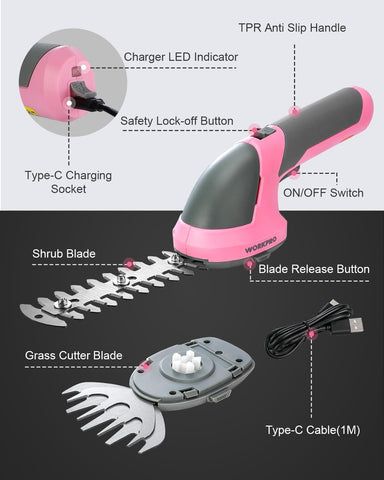 WorkPRO blade care and storage tips to prolong blade life and performance.
