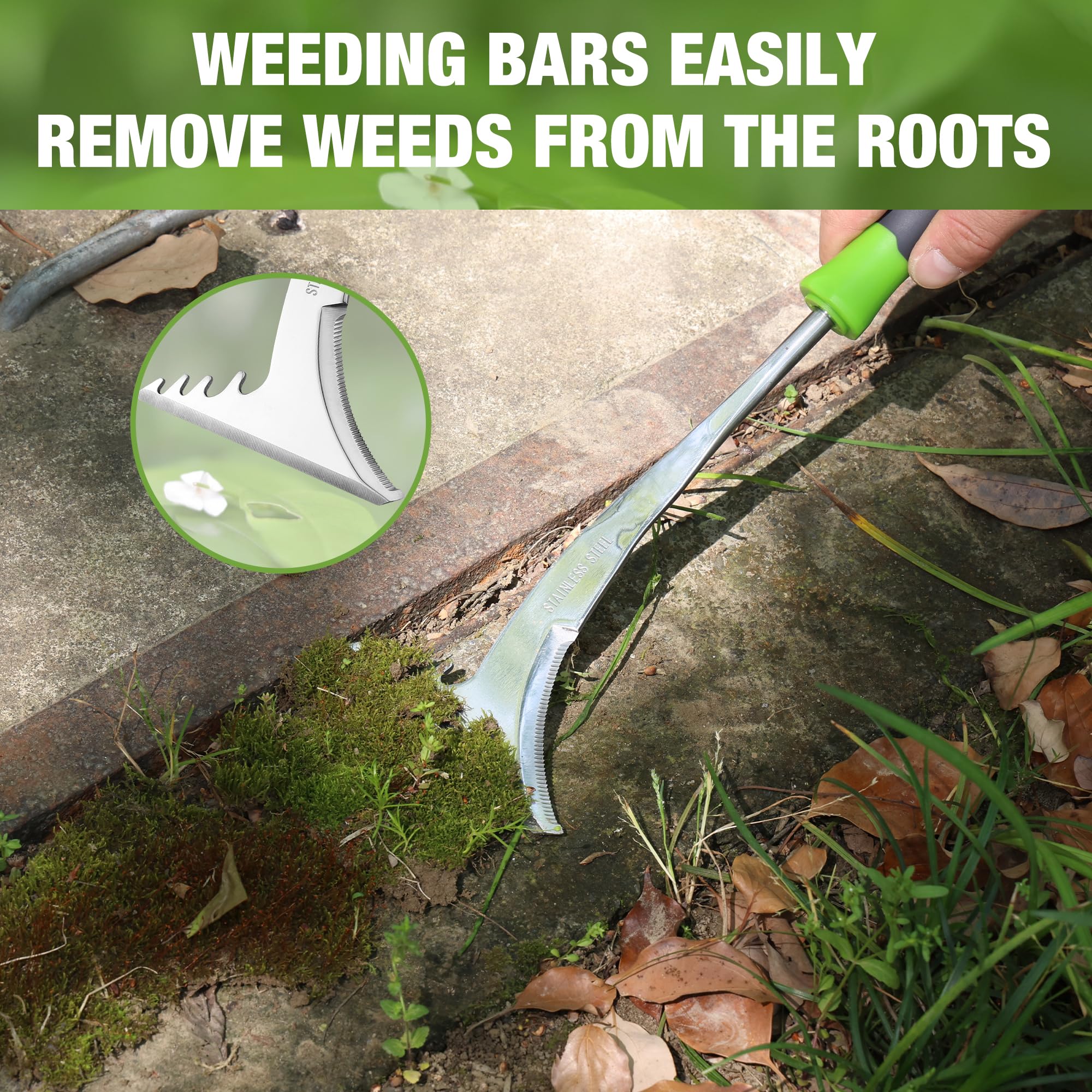 WORKPRO Crack Weeder makes a thoughtful gift for gardening lovers