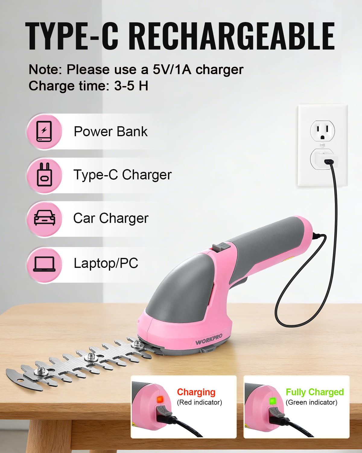 WorkPRO dual lock safety feature ensuring secure operation for all users.