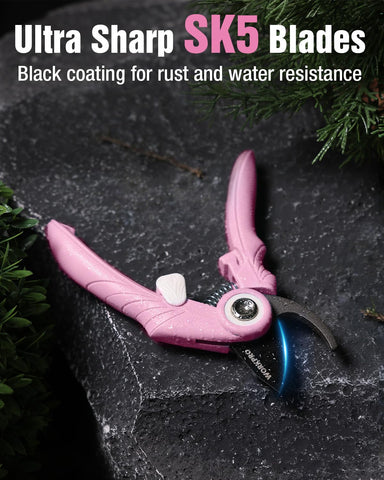 WORKPRO ergonomic non-slip handle for comfortable use