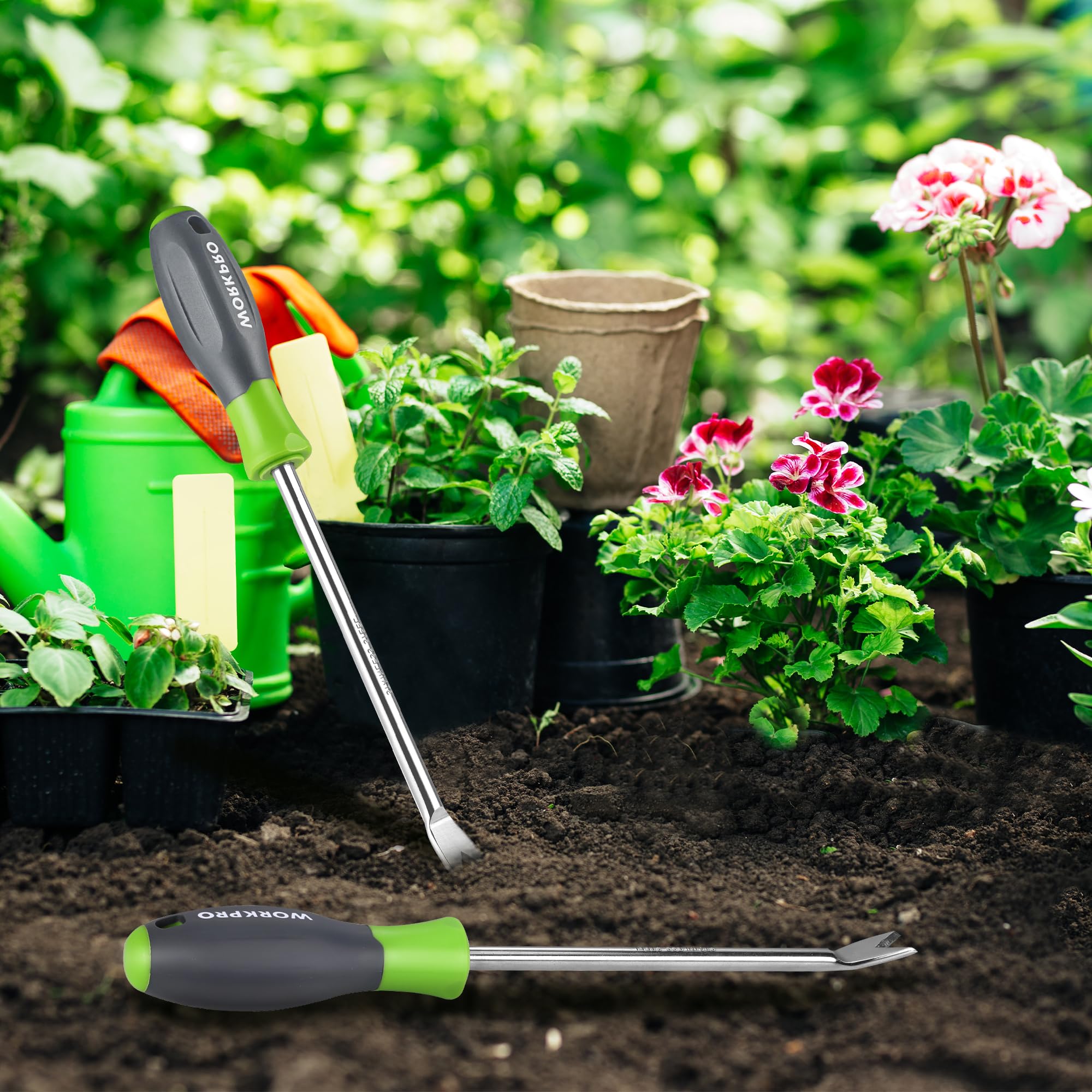 WORKPRO ideal for farms and hobby plots supporting healthy soil.