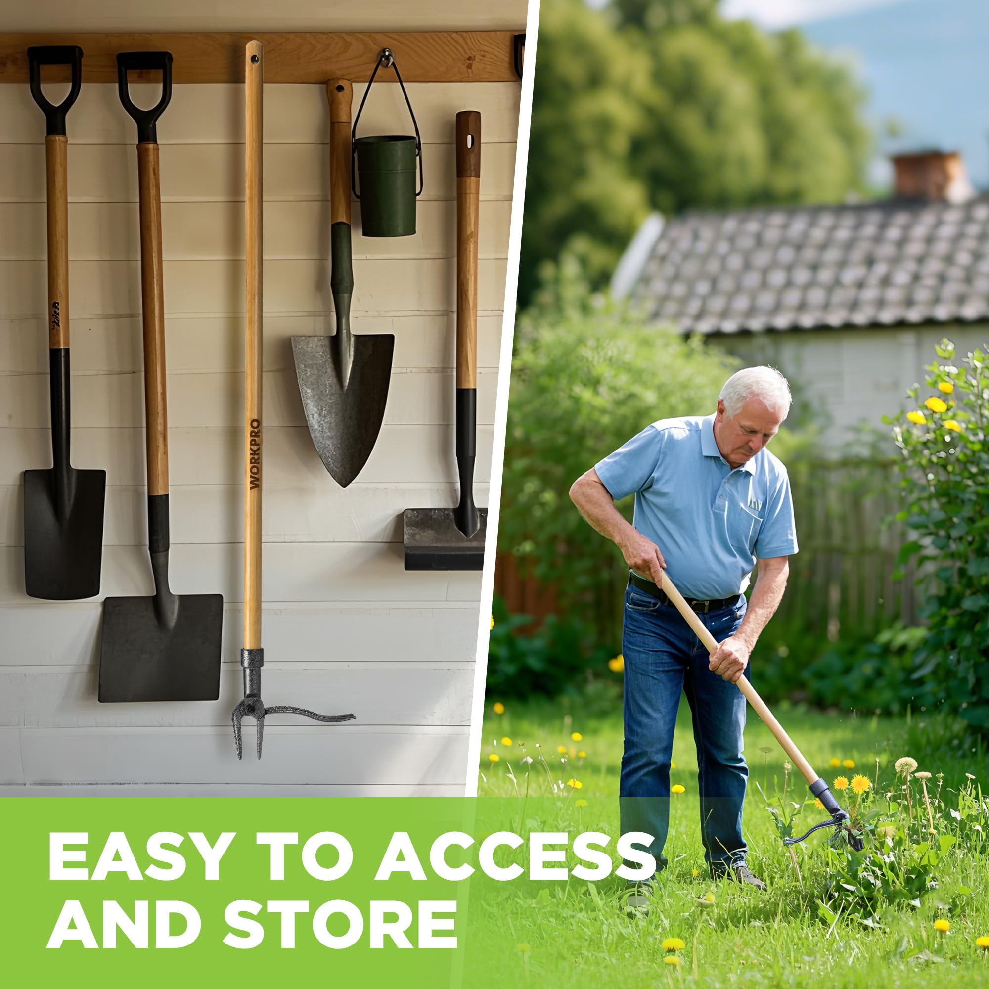 WorkPro stand-up weeder makes a thoughtful gift for gardeners.