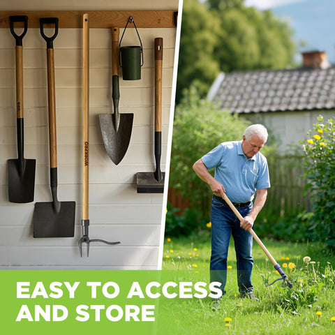 WorkPro stand-up weeder makes a thoughtful gift for gardeners.