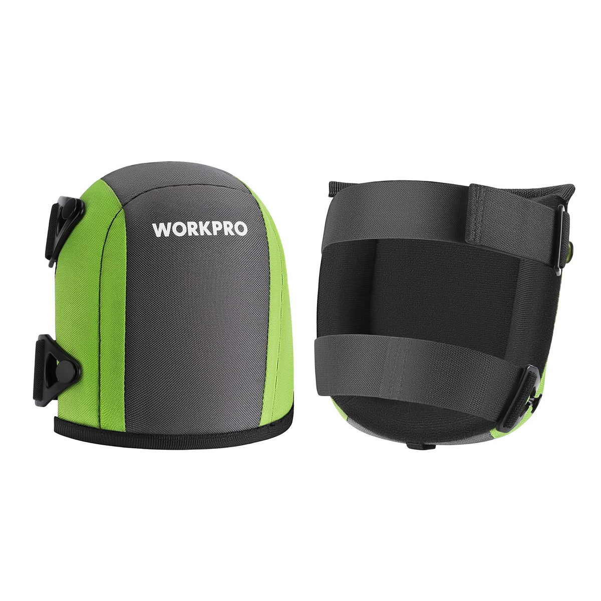WorkPro garden knee pads with foam cushion for comfortable kneeling during gardening