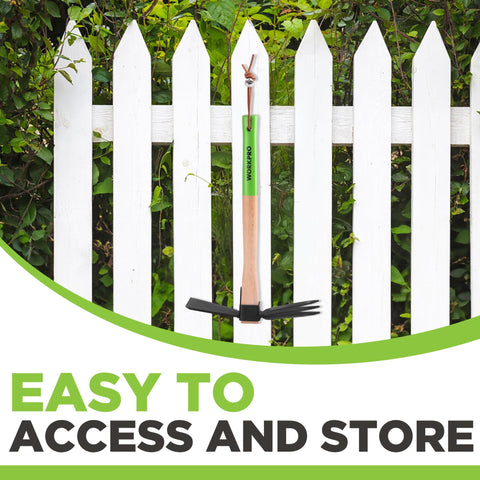 WORKPRO gift-ready garden tool makes a thoughtful present for gardeners.