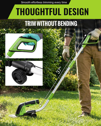 WORKPRO 4.92-inch grass blade for clean lawn edges