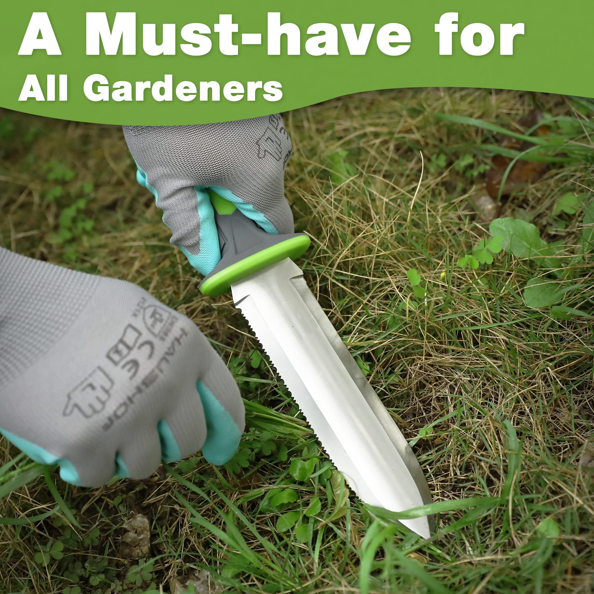 WORKPRO Hori Hori versatile tool for digging and transplanting.