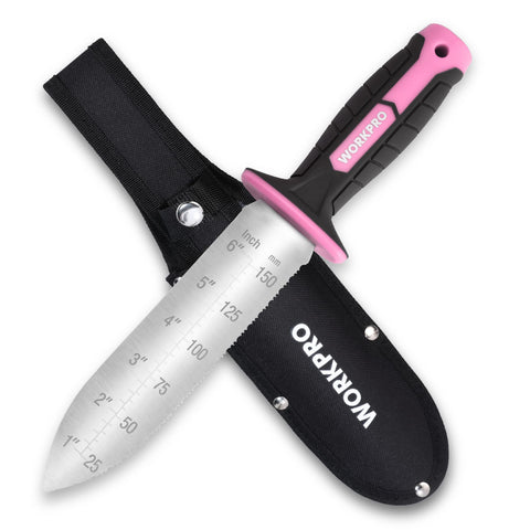 WORKPRO Hori Hori seven inch blade for precise digging and cutting