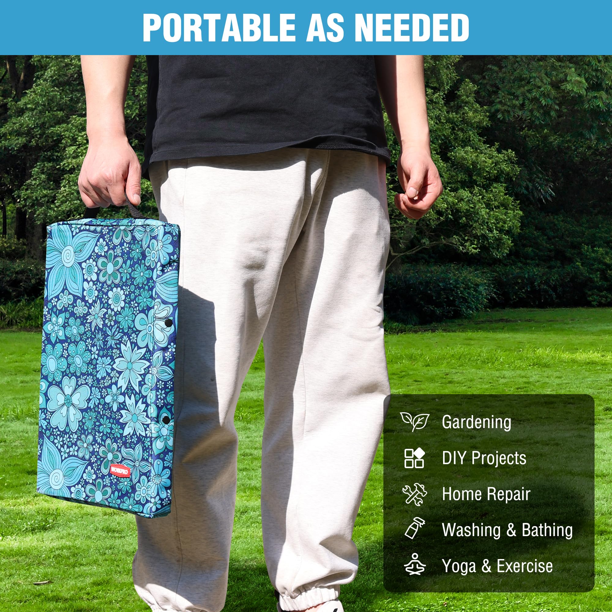 WORKPRO kneeling pad care and maintenance guidance for longevity