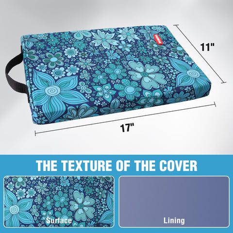 WORKPRO kneeling pad durable design that maintains shape over time