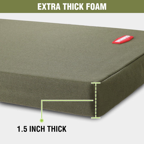 WORKPRO kneeling pad ideal for gardening, workouts, and daily chores