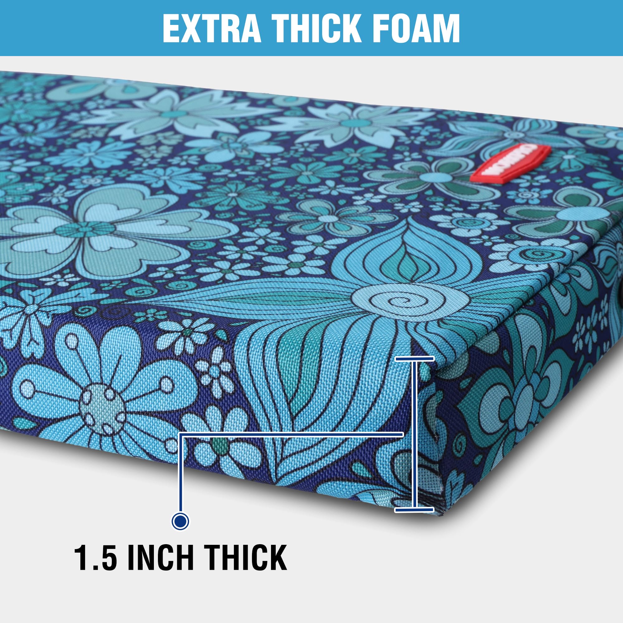 WORKPRO kneeling pad ideal for gardening tasks and outdoor projects
