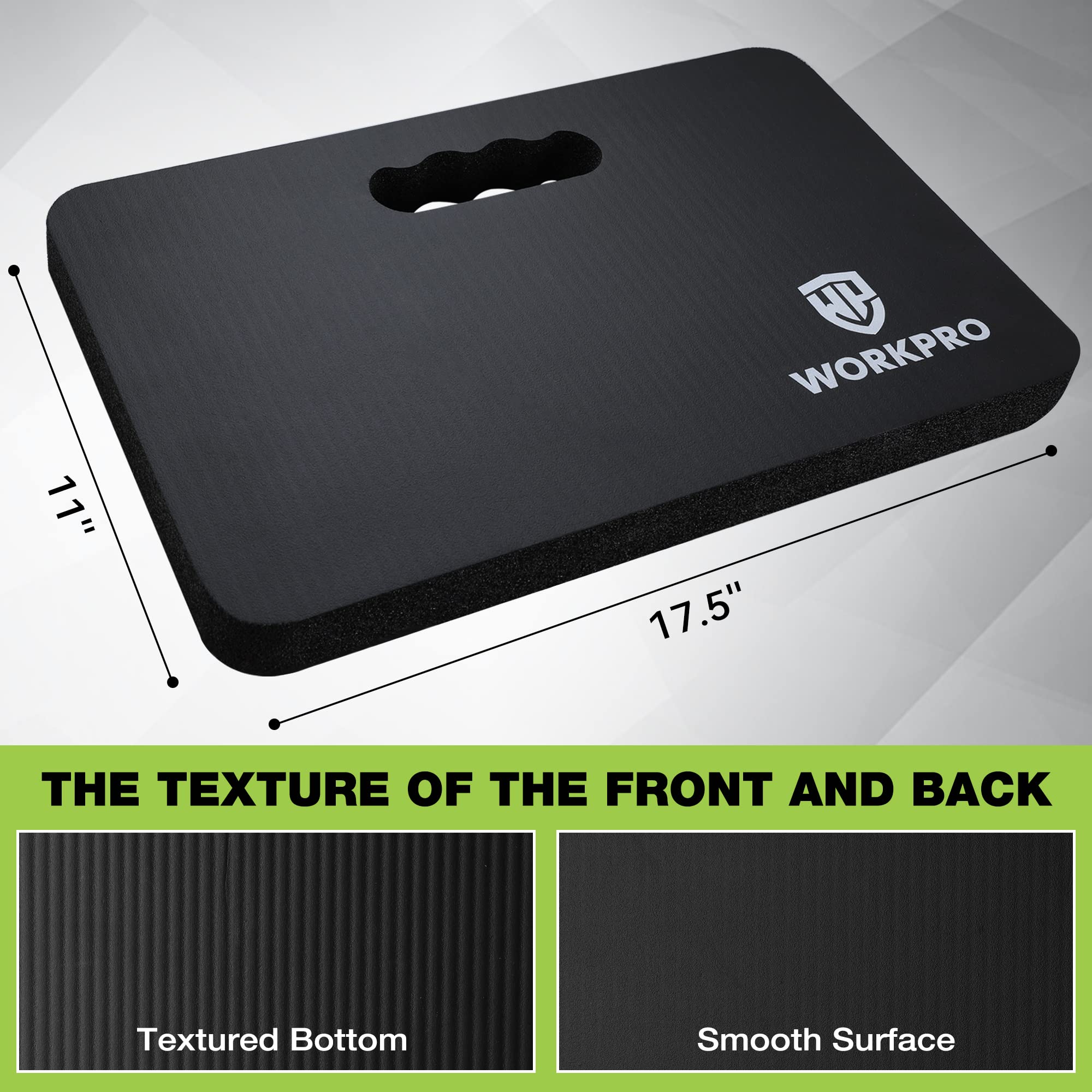WORKPRO kneeling pad outdoor gardening use for practical knee comfort