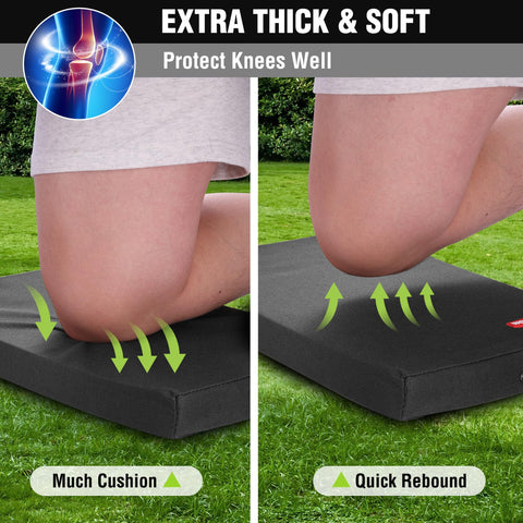 WORKPRO kneeling pad versatile use for gardening, workouts, and daily chores.