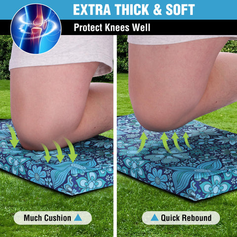 WORKPRO kneeling pad suitable for workouts and yoga routines
