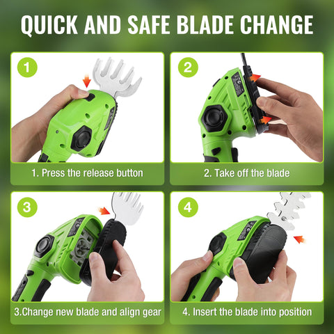 WORKPRO lightweight handheld unit reduces fatigue during extended trimming.