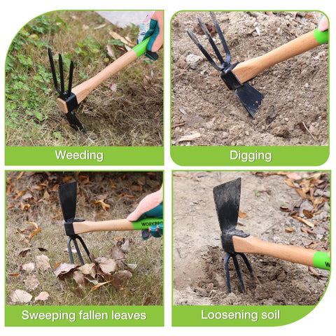 WORKPRO metal durable construction stands up to tough garden jobs.