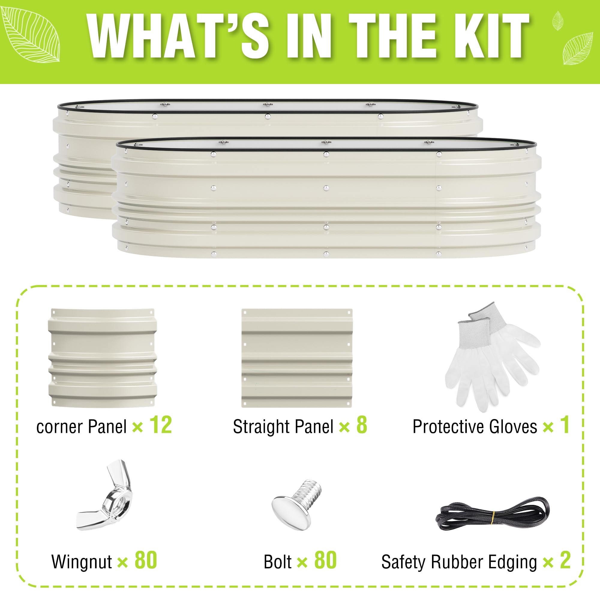 WORKPRO weather-ready garden bed system fits patios and urban spaces.