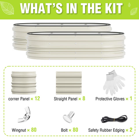 WORKPRO weather-ready garden bed system fits patios and urban spaces.