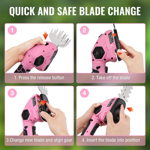 WORKPRO pink ribbon compact storage fits neatly in small sheds