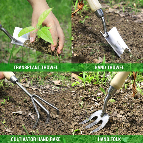 WORKPRO pruning shears with SK5 steel blades deliver precise cuts