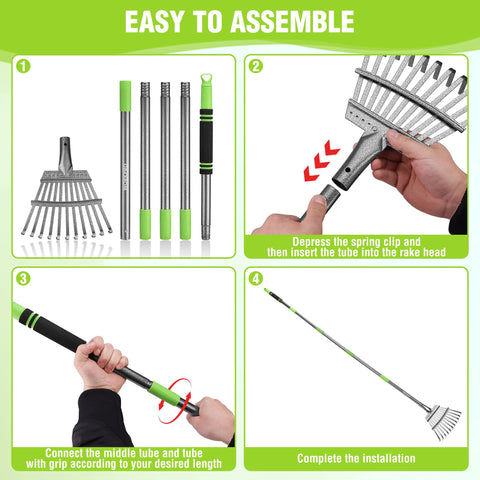 WORKPRO detachable handle design for easy transport and storage