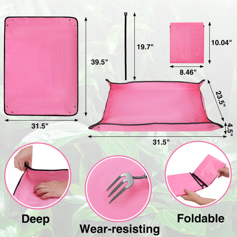 WORKPRO Repotting Mat size 39-5x31-5 inch area