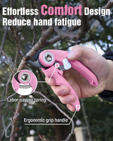 WORKPRO rose-branch cut for garden pruning
